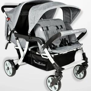 Familidoo 4 Seater Lightweight Stroller Plus Free Rain Cover