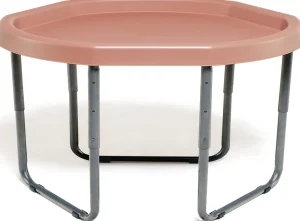 Cheng Hexacle Tuff Tray (90cm) and stand - Coral Pink