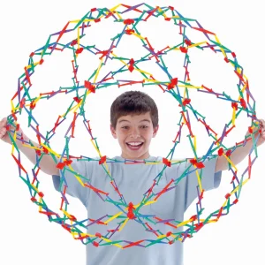 Hoberman Sphere Rainbow