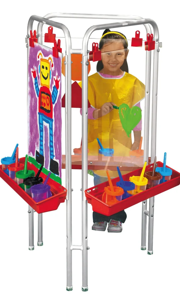 Lakeshore Indoor / Outdoor 3 Station Easel