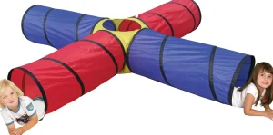 Educational Toys Joining Play Tunnels Set Of 4