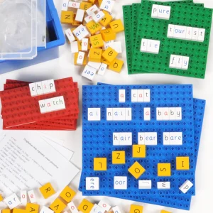 Cicada Master Class Phonics Letters Brick Set
