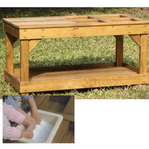 Educational Toys Messy Play Bench