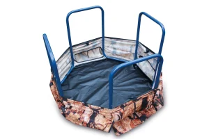 Educational Toys Natural Tree House And Tunnel (With Tuff Tray Stand Frame)