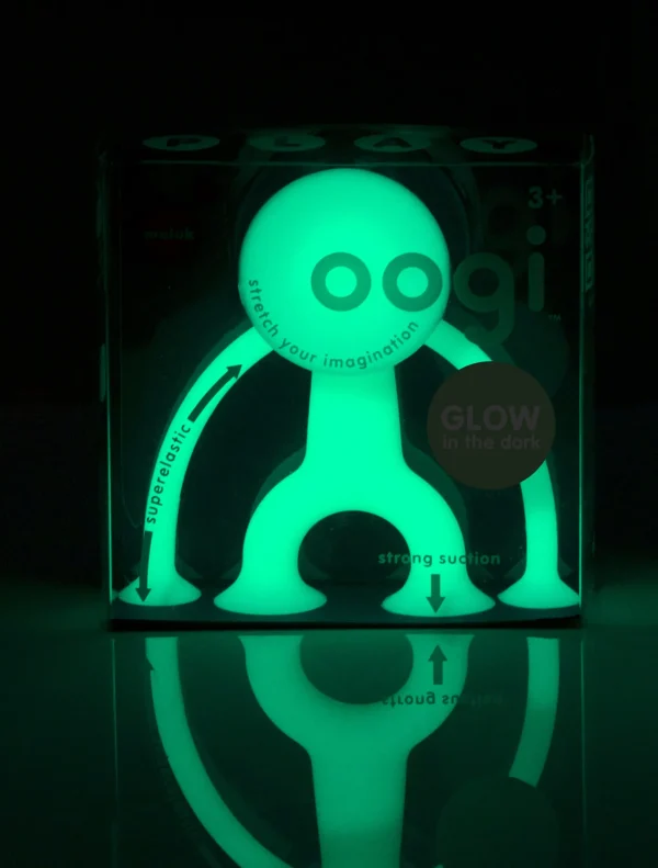 Moluk Oogi Junior Glow In The Dark Stretchy Figure