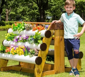 Wisdom Outdoor Cylinder Planter Single