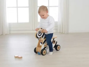 Cicada Ride-on Shape Sorter Zebra