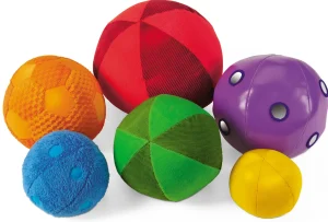 Lakeshore Sensory Balls (washable)