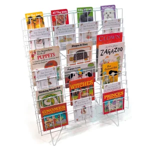 Educational Toys Single Floor Standing Book Rack