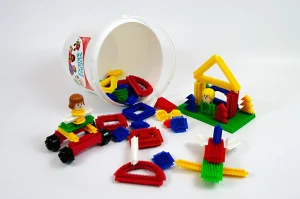 EdEssentials Stickle Bricks My first bucket