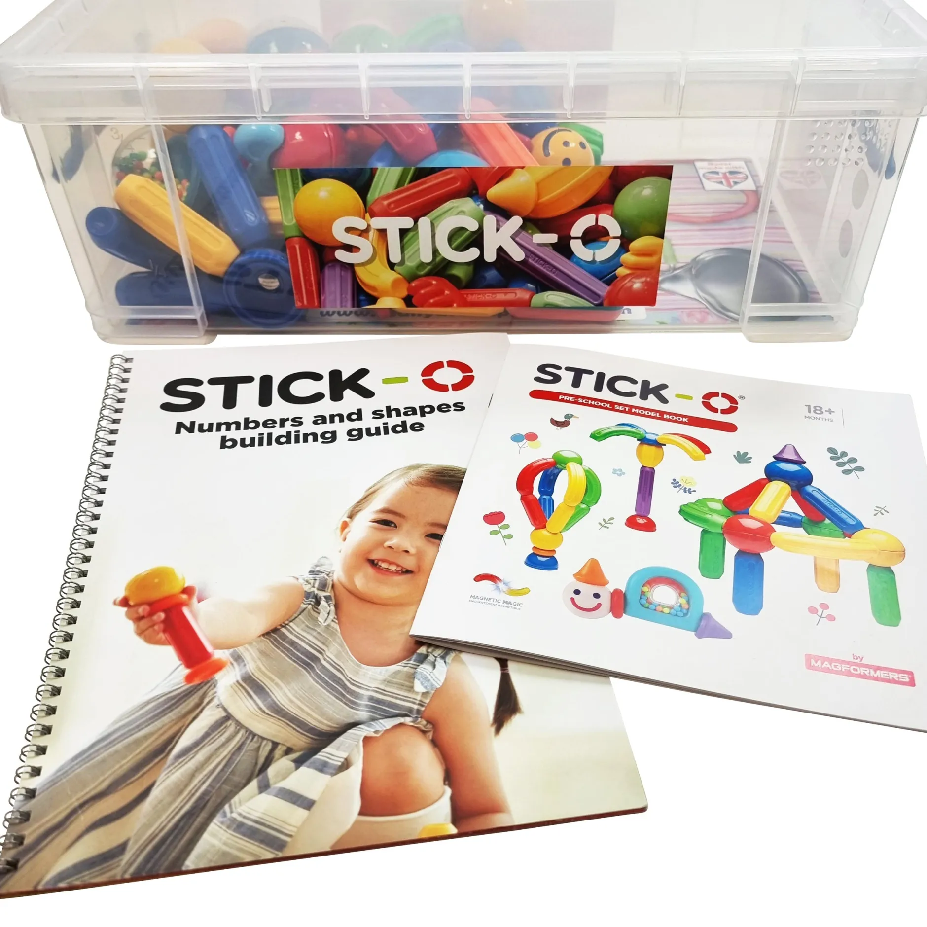 sticko_preschool_pc_10.webp Magformers Stick-O Pre-school 56pc