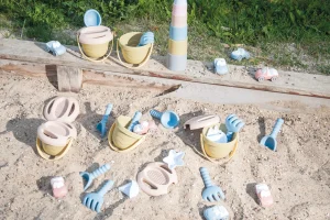 Educational Toys Tiny Bioplastic Sand And Water Set (43Pcs)
