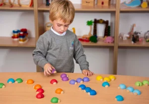 PRIME 30 Wooden Sorting Number Ladybirds - Reduced To Clear!